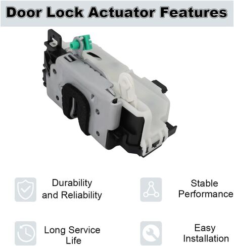 Front Left Driver Side Door Lock Latch Actuator Assembly Compatible with Lincoln MKX 2011-2015 Ford Edge 2007-2015 Door Latch Assembly Replacement for BT4Z7821813B BT4Z78264A27B DLA853 in Saudi Arabia