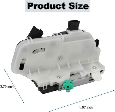 Front Left Driver Side Door Lock Latch Actuator Assembly Compatible with Lincoln MKX 2011-2015 Ford Edge 2007-2015 Door Latch Assembly Replacement for BT4Z7821813B BT4Z78264A27B DLA853 in Saudi Arabia