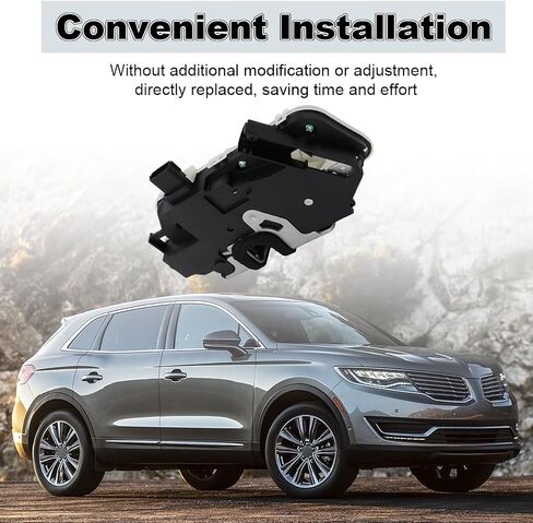 Front Left Driver Side Door Lock Latch Actuator Assembly Compatible with Lincoln MKX 2011-2015 Ford Edge 2007-2015 Door Latch Assembly Replacement for BT4Z7821813B BT4Z78264A27B DLA853 in Saudi Arabia