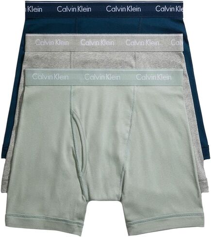 Calvin Klein Men's Cotton Classics 3-Pack Boxer Brief in Saudi Arabia