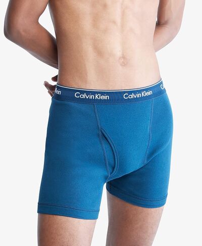 Calvin Klein Men's Cotton Classics 3-Pack Boxer Brief in Saudi Arabia