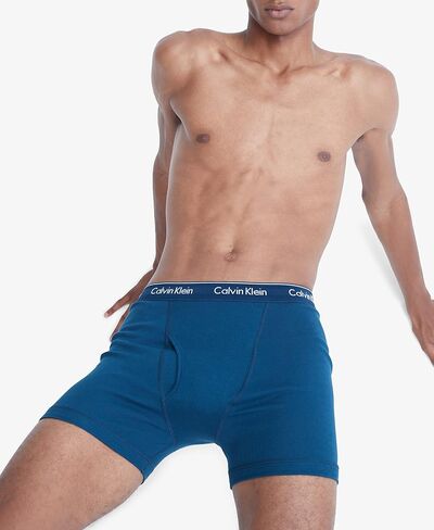 Calvin Klein Men's Cotton Classics 3-Pack Boxer Brief in Saudi Arabia