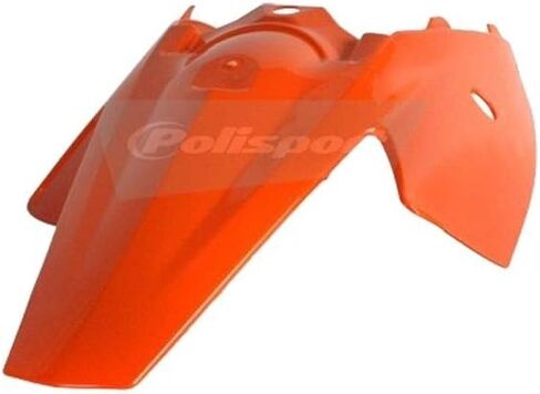 Polisport Rear Fender (Orange KTM) for 03-12 KTM 85SX in Saudi Arabia