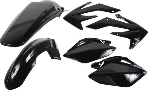 Acerbis Plastic Kit (Black) for 06-09 Honda CRF250R in Saudi Arabia