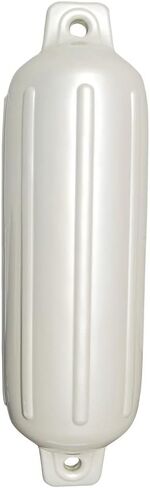 TAYLOR MADE PRODUCTS Taylor Made 282600 Storm Gard Inflatable Vinyl Fender - 8.5" x 27", White in Saudi Arabia