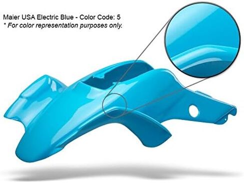 Maier USA Front Fenders Compatible/Replacement for Honda TRX450R/450ER - Electric Blue - 117465 in Kuwait