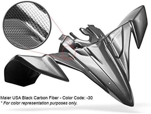 Maier USA Front Fenders Compatible/Replacement for Honda TRX450R/450ER - Electric Blue - 117465 in Kuwait