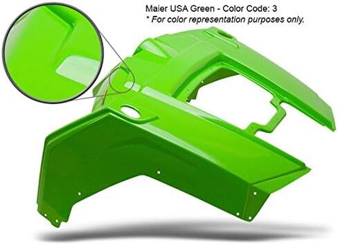 Maier USA Front Fenders Compatible/Replacement for Honda TRX450R/450ER - Electric Blue - 117465 in Kuwait