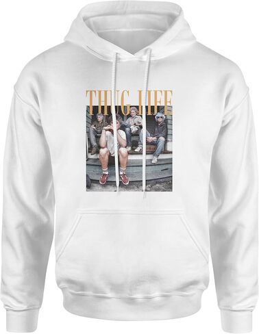 Golden Girls Thug Life Street Unisex Adult Hoodie, Soft Fleece, Graphic Pullover in Kuwait