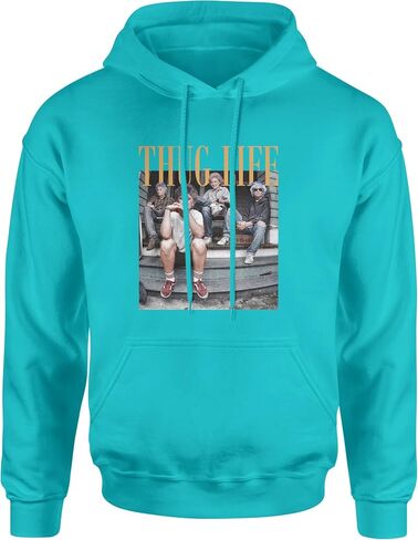 Golden Girls Thug Life Street Unisex Adult Hoodie, Soft Fleece, Graphic Pullover in Saudi Arabia