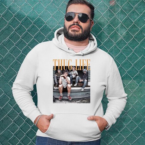 Golden Girls Thug Life Street Unisex Adult Hoodie, Soft Fleece, Graphic Pullover in Kuwait