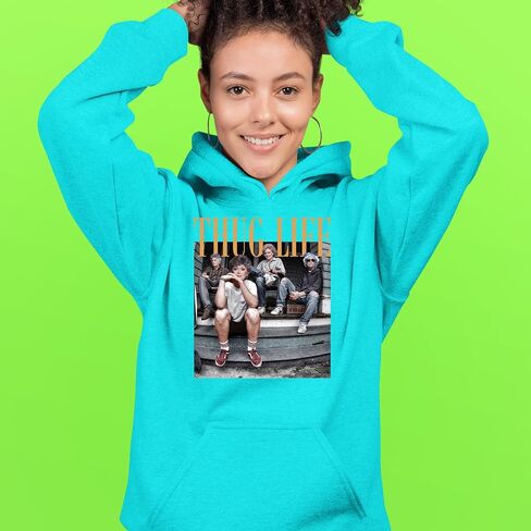 Golden Girls Thug Life Street Unisex Adult Hoodie, Soft Fleece, Graphic Pullover in Saudi Arabia