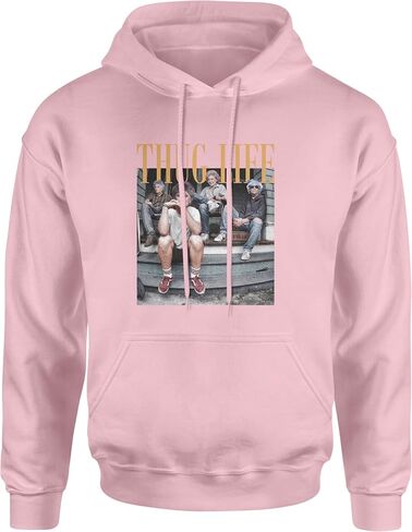 Golden Girls Thug Life Street Unisex Adult Hoodie, Soft Fleece, Graphic Pullover in Saudi Arabia