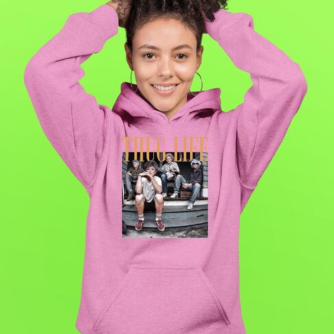 Golden Girls Thug Life Street Unisex Adult Hoodie, Soft Fleece, Graphic Pullover in Saudi Arabia