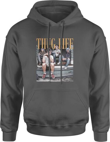 Golden Girls Thug Life Street Unisex Adult Hoodie, Soft Fleece, Graphic Pullover in Saudi Arabia