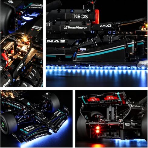 مجموعة إضاءة LED Lightailing ل Darth Vader Helment - مجموعة ضوء LED متوافقة مع طراز LEGO in Kuwait