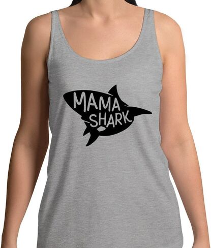 Mama Shark Tank Top Unisex in Kuwait