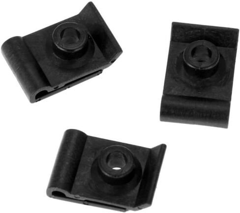 20pcs Nylon U Nut Retainer Clips Compatible with Fender Liner 28.5mmx18.5mm Replacement Parts 90179-05060 in Saudi Arabia