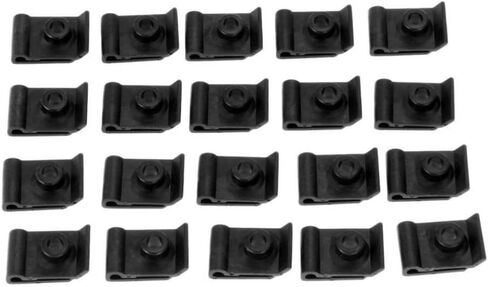 20pcs Nylon U Nut Retainer Clips Compatible with Fender Liner 28.5mmx18.5mm Replacement Parts 90179-05060 in Saudi Arabia