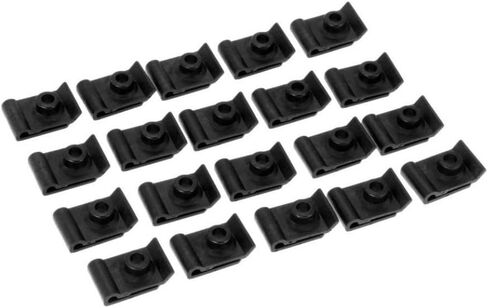 20pcs Nylon U Nut Retainer Clips Compatible with Fender Liner 28.5mmx18.5mm Replacement Parts 90179-05060 in Saudi Arabia