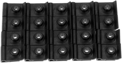 20pcs Nylon U Nut Retainer Clips Compatible with Fender Liner 28.5mmx18.5mm Replacement Parts 90179-05060 in Saudi Arabia