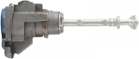 Car Door Lock Cylinder Replacement Part for Left Side Compatible Auto Accessories in Saudi Arabia