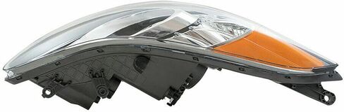 2011 2012 2013 Elantra Headlights,Headlight Assembly Fit for Hyundai Elantra 2011-2013 Halogen Headlamp Repalcement Driver Passenger Side Black Housing Amber Reflector Clear Lens in Kuwait