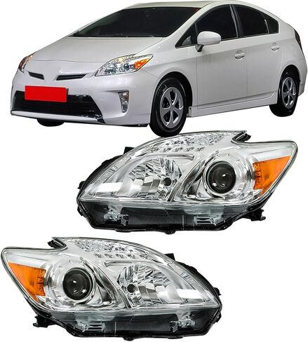 استبدال مجموعة المصباح الأمامي GXYWADY لـ Prius 2012-2015 جوانب الركاب والسائقين 8113047520 8117047520 TO2518134C TO2519134C in Saudi Arabia