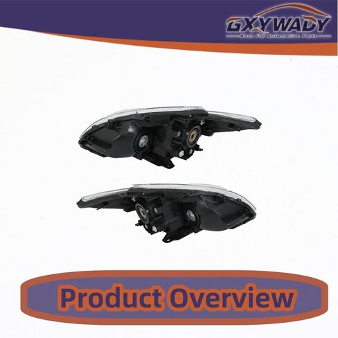 استبدال مجموعة المصباح الأمامي GXYWADY لـ Prius 2012-2015 جوانب الركاب والسائقين 8113047520 8117047520 TO2518134C TO2519134C in Saudi Arabia