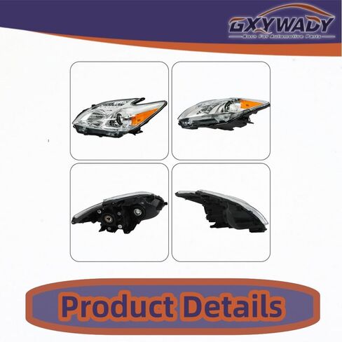 استبدال مجموعة المصباح الأمامي GXYWADY لـ Prius 2012-2015 جوانب الركاب والسائقين 8113047520 8117047520 TO2518134C TO2519134C in Saudi Arabia