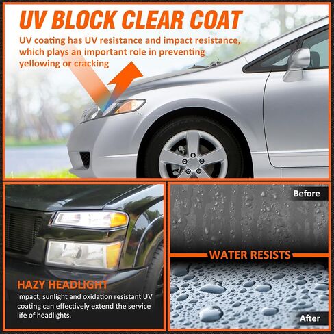 مصباح أمامي متوافق مع 2010 2011 2012 2013 2014 2015 Chevy Expenox LS/LT Clear Lens Chrome Housing Amber Reflector Presection Offer in Saudi Arabia