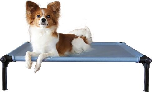 Starmark Dog Zone Bed Medium Sky Blue in Saudi Arabia