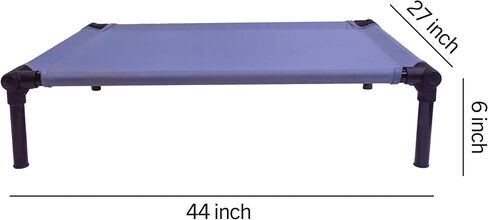 Starmark Dog Zone Bed Medium Sky Blue in Saudi Arabia