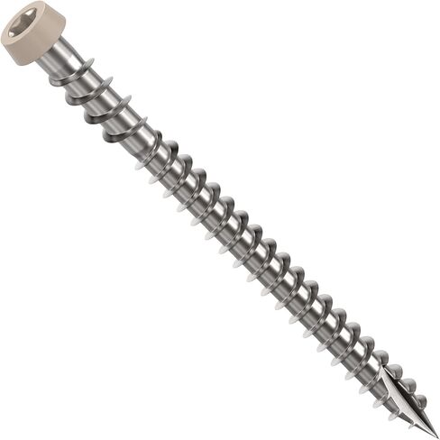 CAMO Composite Deck Screws 2-1/2" #10 ProTech (Brown, 350 ct) in Saudi Arabia