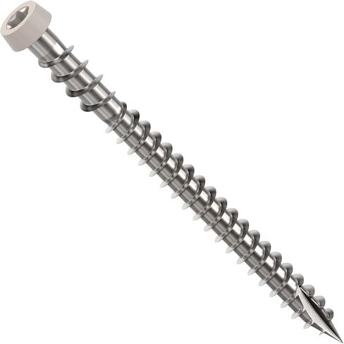 CAMO Composite Deck Screws 2-1/2" #10 ProTech (Brown, 350 ct) in Saudi Arabia