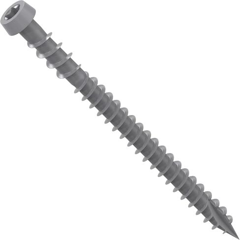 CAMO Composite Deck Screws 2-1/2" #10 ProTech (Brown, 350 ct) in Saudi Arabia