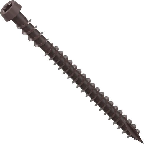 CAMO Composite Deck Screws 2-1/2" #10 ProTech (Brown, 350 ct) in Saudi Arabia