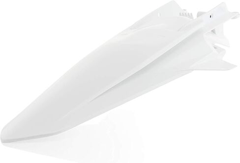 Acerbis Rear Fenders For Ktm - White (2726540002) in Saudi Arabia