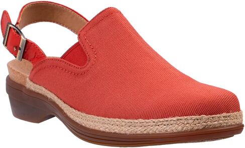 REVITALIGN Women's Ventura Canvas Clog in Saudi Arabia