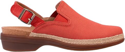 REVITALIGN Women's Ventura Canvas Clog in Saudi Arabia
