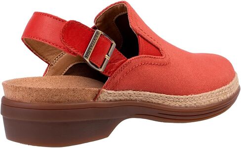 REVITALIGN Women's Ventura Canvas Clog in Saudi Arabia