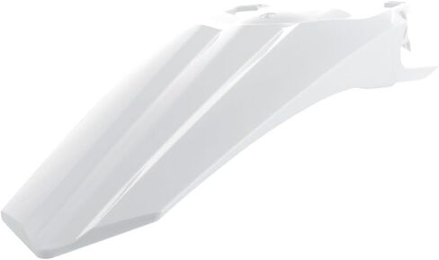 Acerbis Rear Fender White for Honda CRF450R 2017-2018 in Saudi Arabia