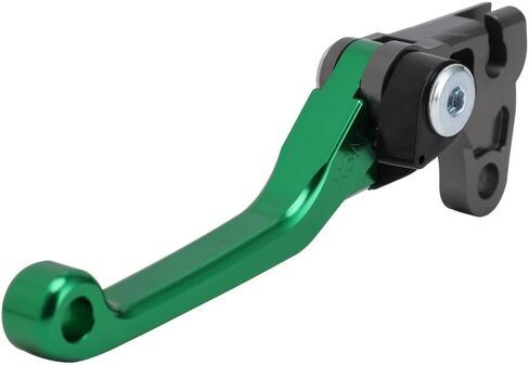 رافعة فرامل الدراجة الترابية رافعة طي CNC لـ KLX 110 KLX110 KLX110L 2010-2024 Black in Saudi Arabia