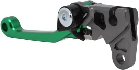 رافعة فرامل الدراجة الترابية رافعة طي CNC لـ KLX 110 KLX110 KLX110L 2010-2024 Black in Saudi Arabia