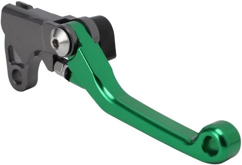 رافعة فرامل الدراجة الترابية رافعة طي CNC لـ KLX 110 KLX110 KLX110L 2010-2024 Black in Saudi Arabia