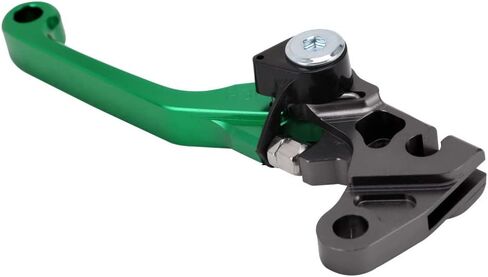 رافعة فرامل الدراجة الترابية رافعة طي CNC لـ KLX 110 KLX110 KLX110L 2010-2024 Black in Saudi Arabia