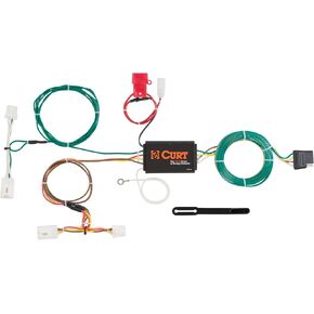 CURT 56267 Vehicle-Side Custom 4-Pin Trailer Wiring Harness, Fits Select Nissan Murano in Saudi Arabia
