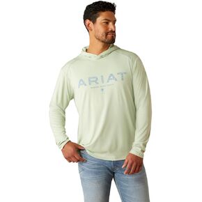 ARIAT Men's Rebar Sunblocker Craft Hooded T-Shirt in Saudi Arabia