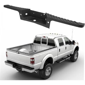 لوحة خطوة الوفير الخلفية Kuafu متوافقة مع 2008-2016 FORD F250 F350 F450 F550 Super Duty FO1191131 ، 9C3Z17B807AA W/Sensor Hole Pp Blastic Black Placit Only in Kuwait