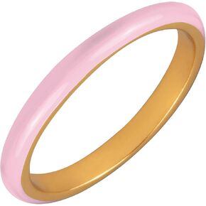 Juliette Collection Gold Multicolor Multicalor Modern Rings for Women بالألوان والأحجام in Kuwait